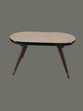 German Vintage Flower Table/Tysk Retro Blomster Bord
