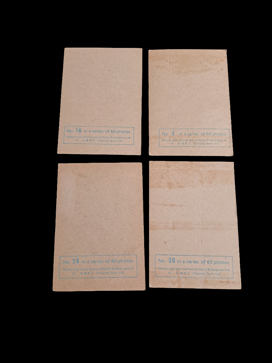 The Beatles Trading Cards