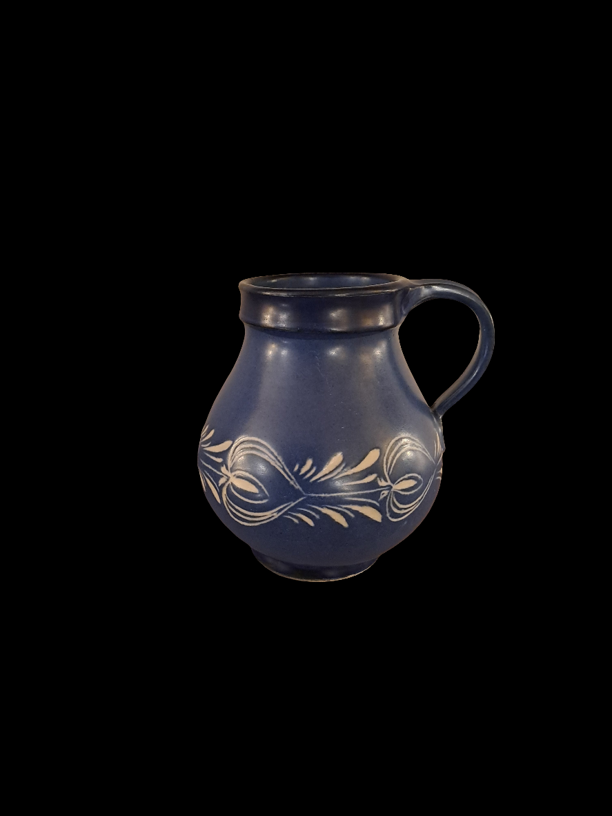 German ceramic jug by Claussen