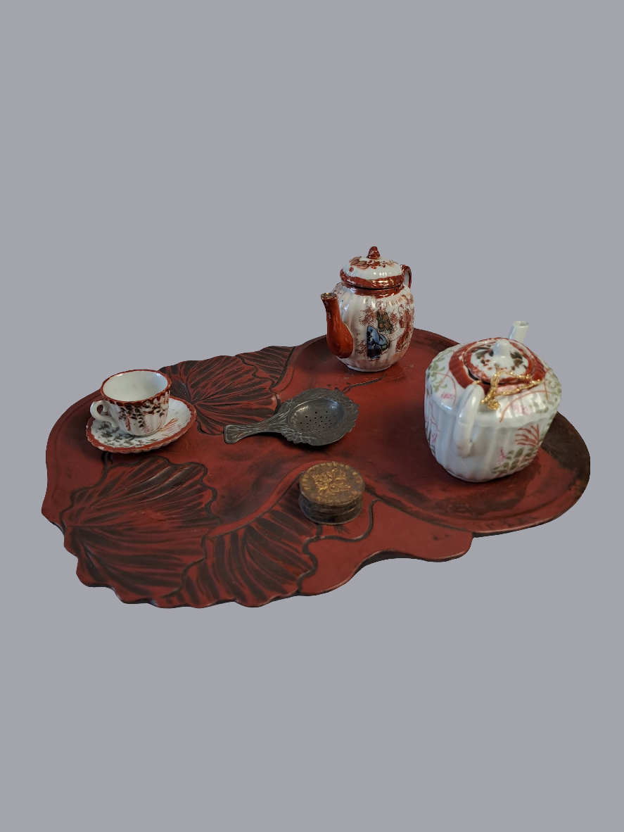 Antique Petit Tea Set / Antikt Lilke Te-sæt