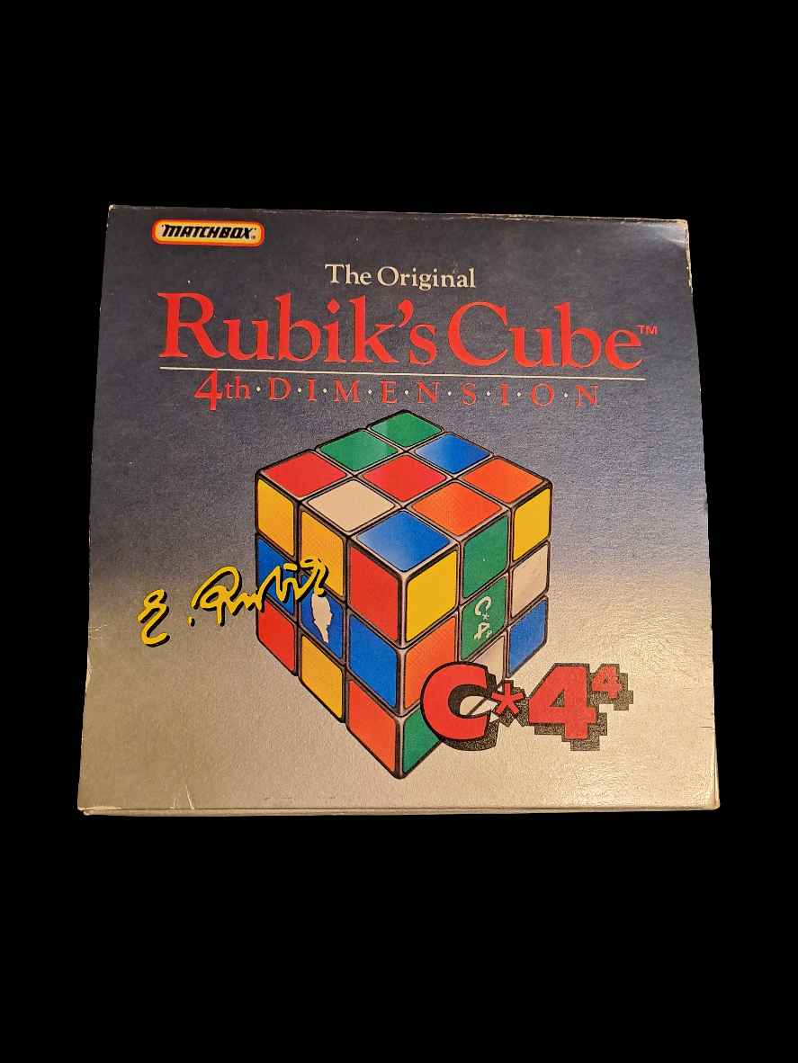 1988 Rubik's Cube