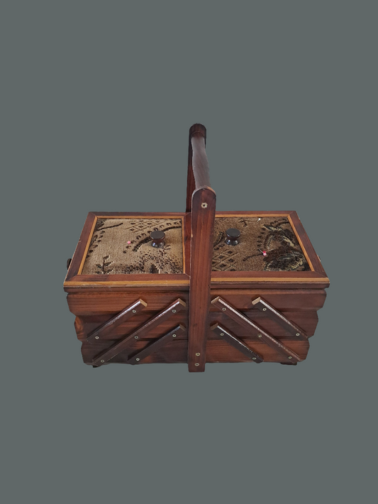 Sewing Box/Sy Skrin