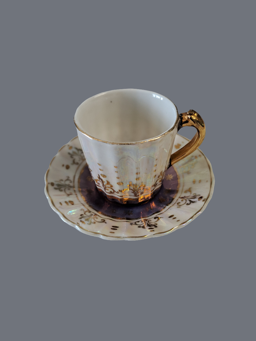 Anrique German Doll Tea Set/Antik tysk Te-Sæt