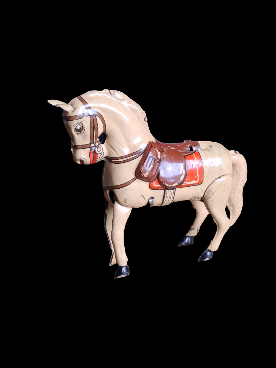 Mechanical Tin Horse