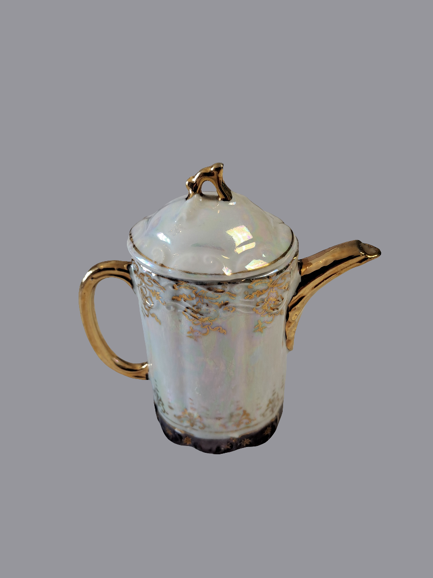 Anrique German Doll Tea Set/Antik tysk Te-Sæt