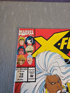 Marvel X-Force The Dream Divided #19 Feb 1993