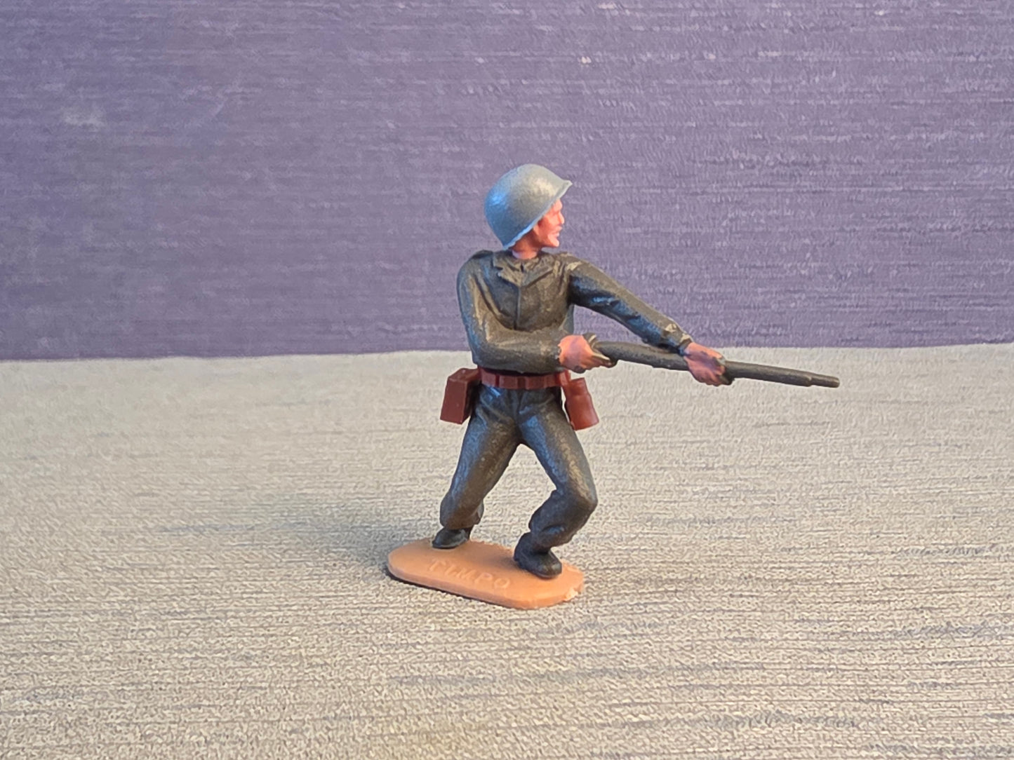 Timpo Toys WWII US Soldier 1. Serie