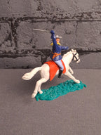 Timpo Toys U.S. Cavalry Officer on Horse / Timpo Toys Kavaleri Officer på Hest