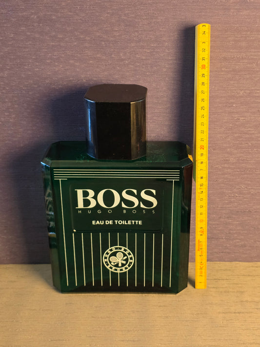 Hugo Boss Kæmpe Reklame Flaske / Hugo Boss Giant Advertising Bottle