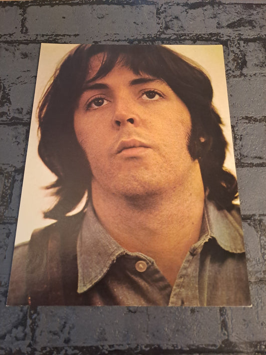 The Beatles Vintage Poster Double Sided