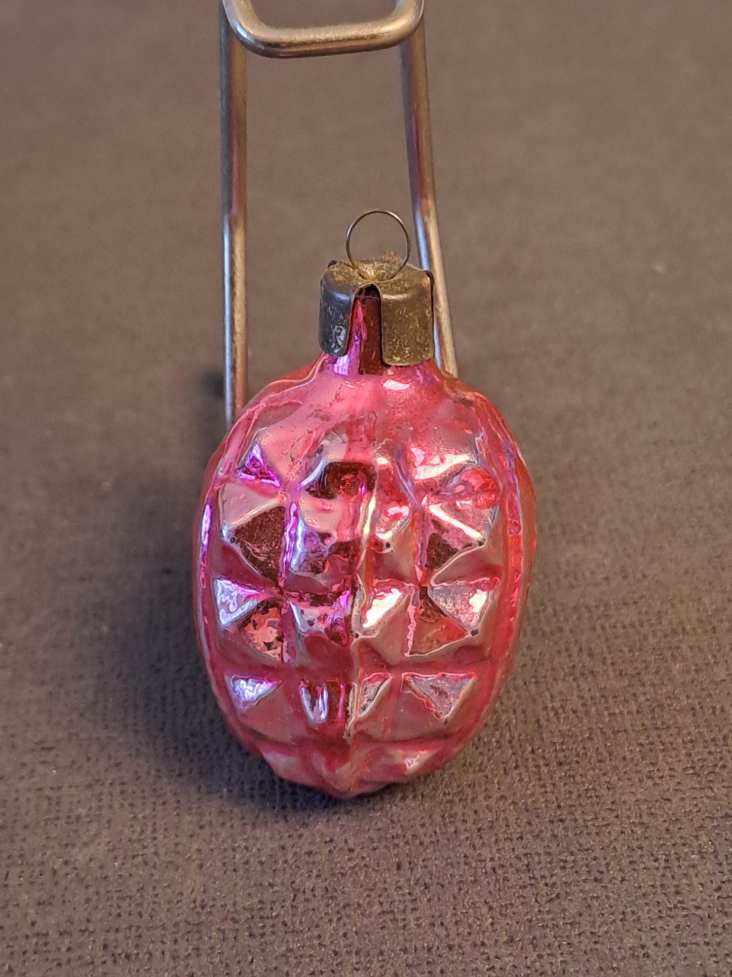 Vintage Christmas Ball / Vintage Julekugle