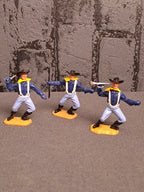 Timpo Toys U.S Cavalry Scenary