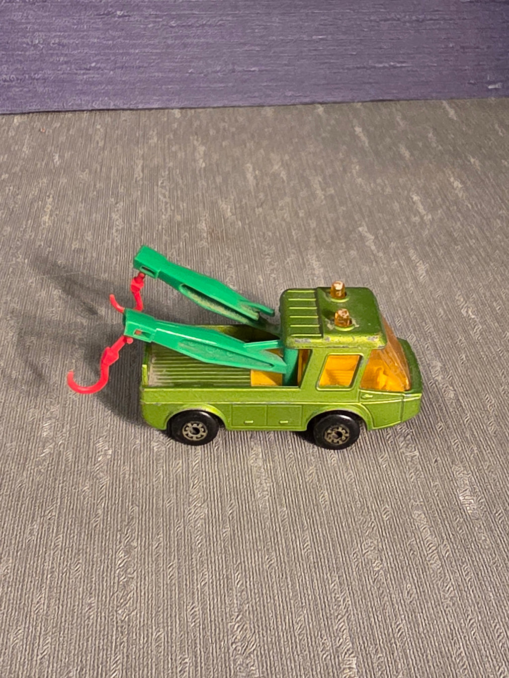 Matchbox Toe Joe