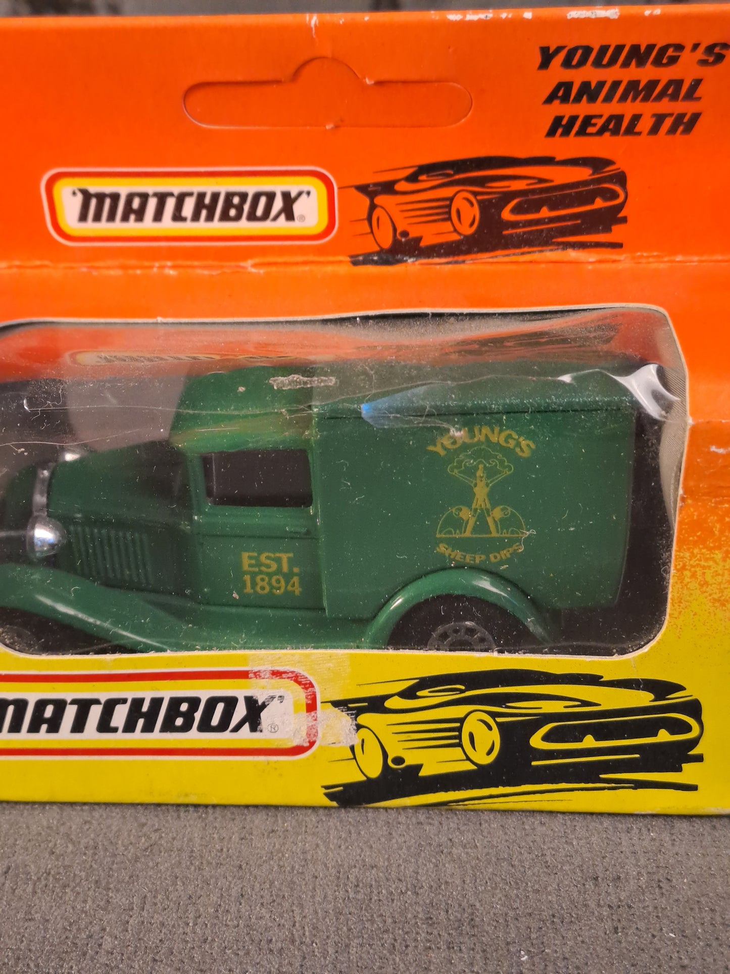 Matchbox International Limited Model A Ford in Box 1993