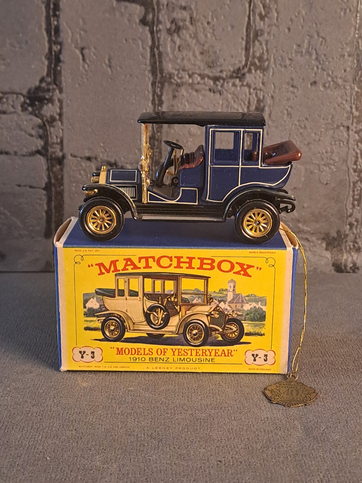 Matchbox Models of Yesteryear 1910 Benz Limousine