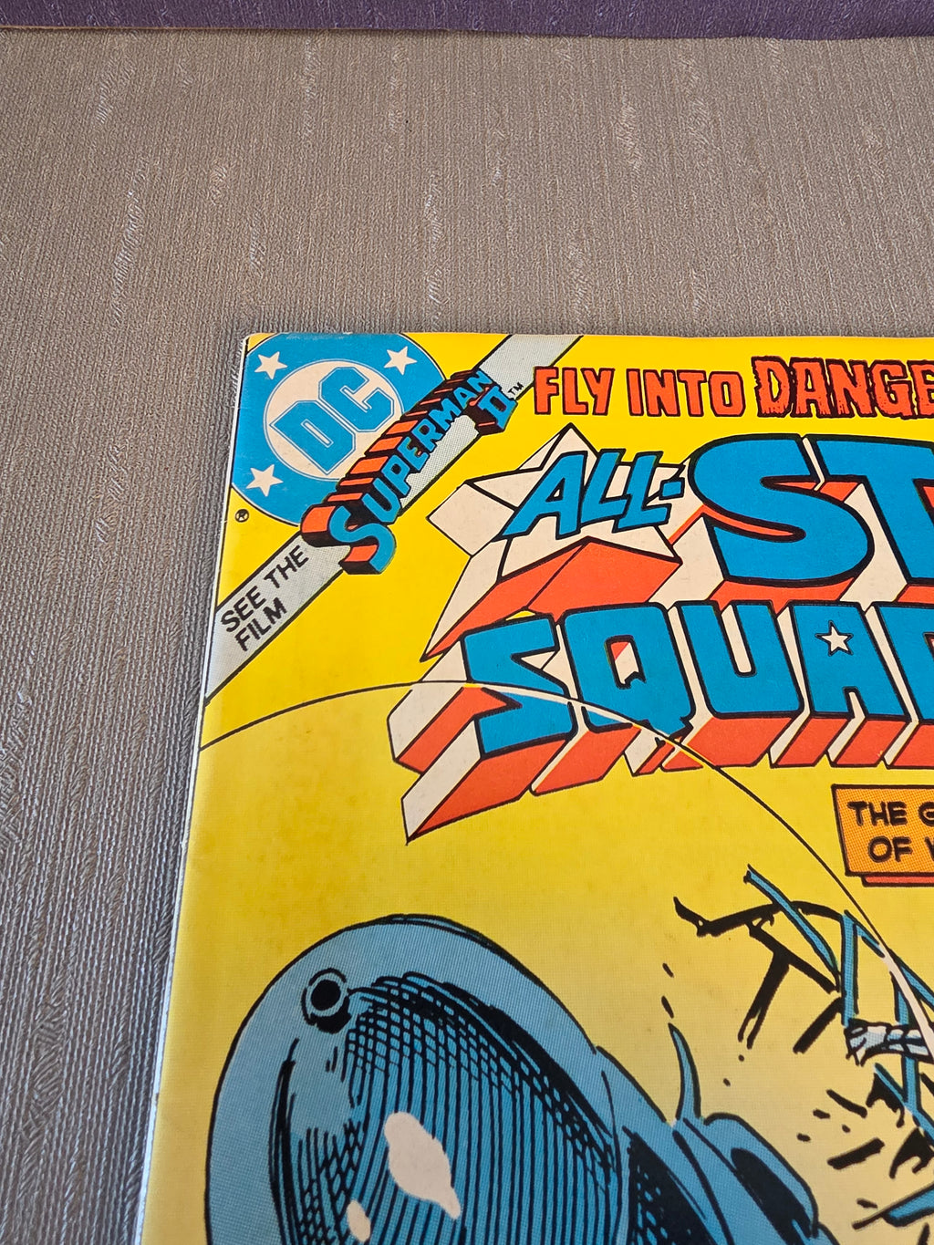 DC All Star Squadron #2 Oct 1981