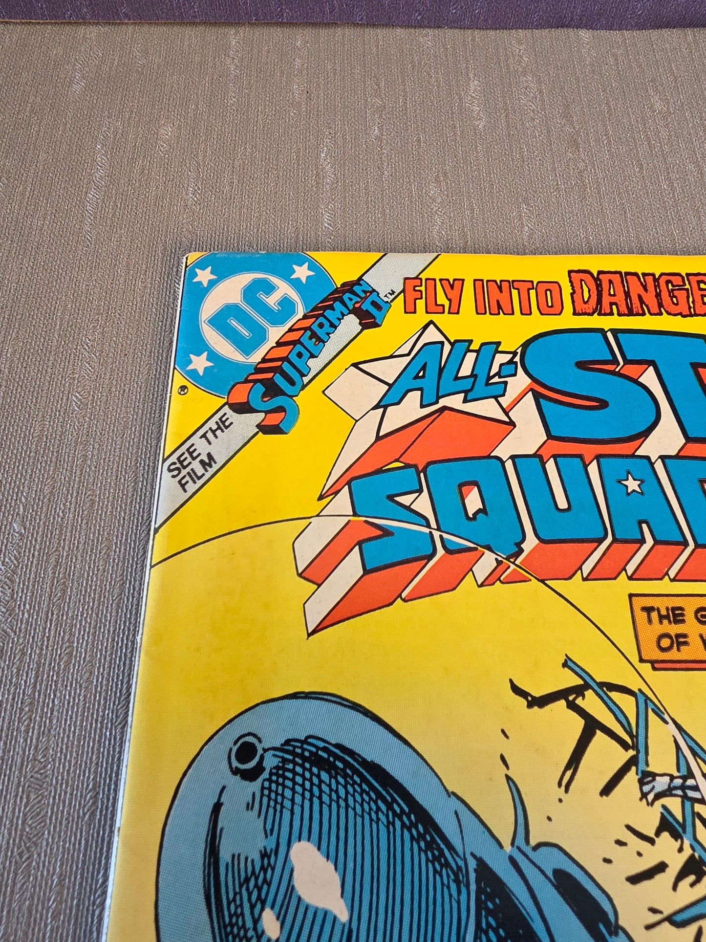 DC All Star Squadron #2 Oct 1981