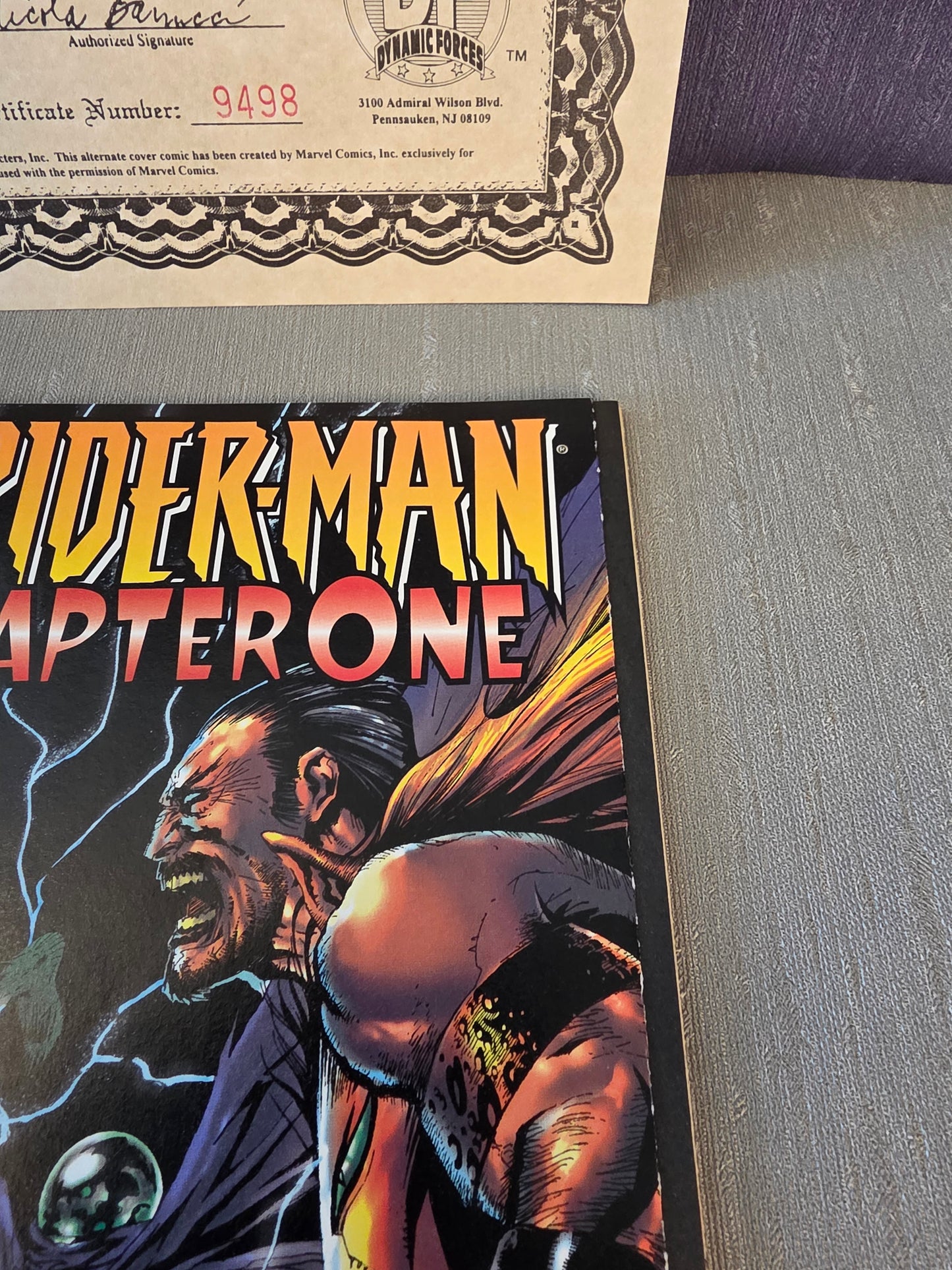 Marvel Spiderman Chapter One #2 Late Dec 1998 Limited