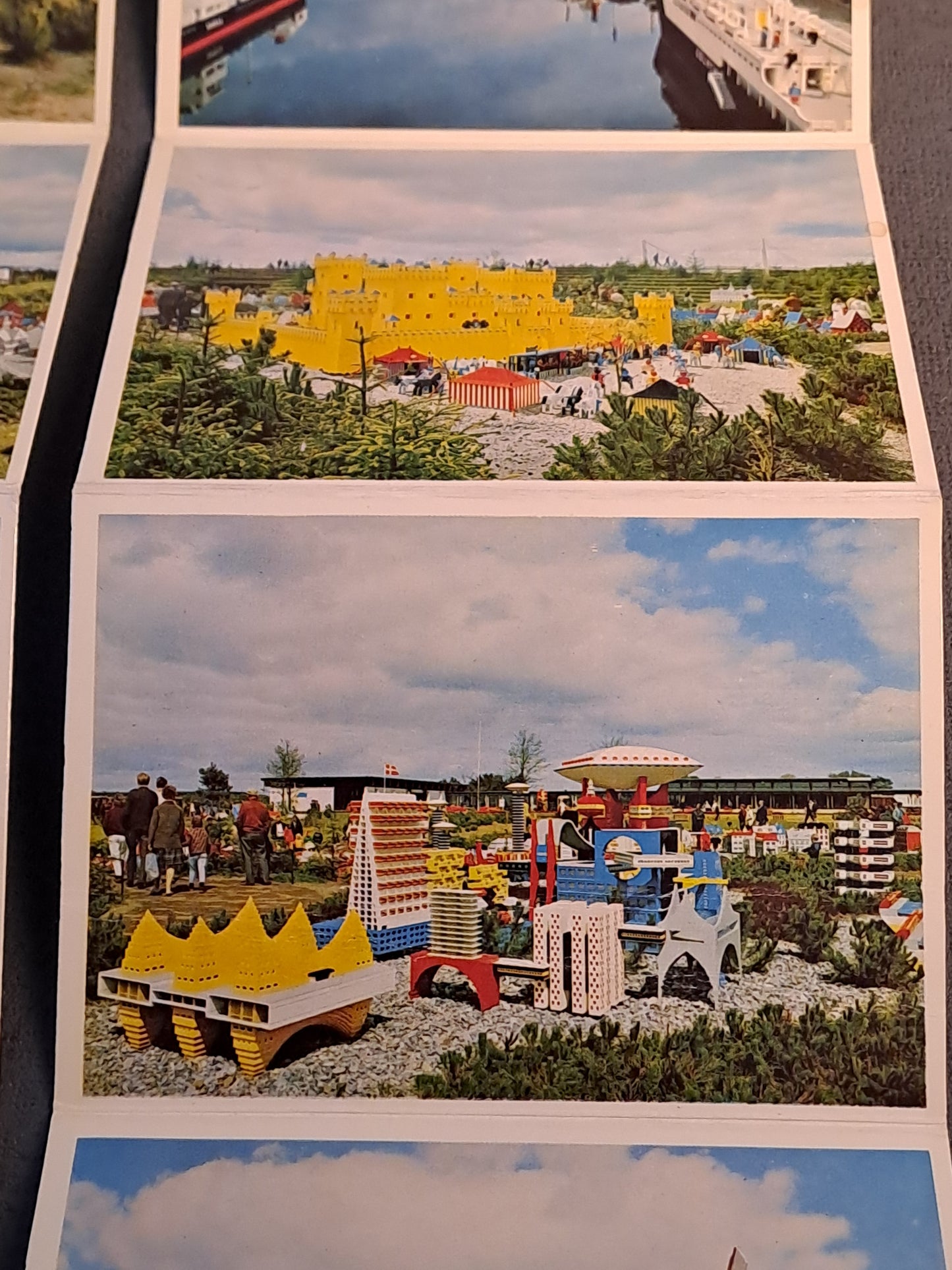 Legoland Vintage Picture Book 1970's / Legoland Vintage Billedbog 1970'erne