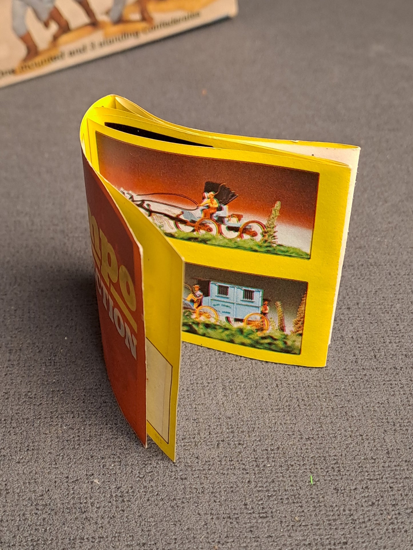 Timpo Toys Confederation Soldiers in Box / Timpo Toys Sydstats Soldater i Box