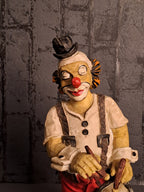 Vintage Gilde Clown with Drum
