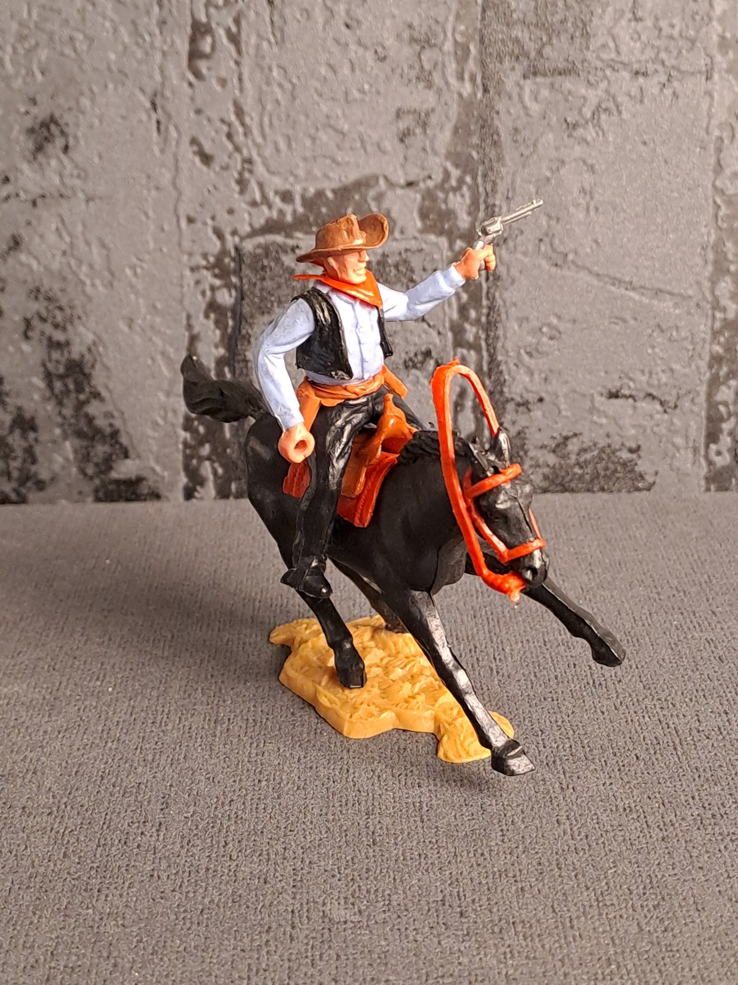 Timpo Toys Cowboy on Horse