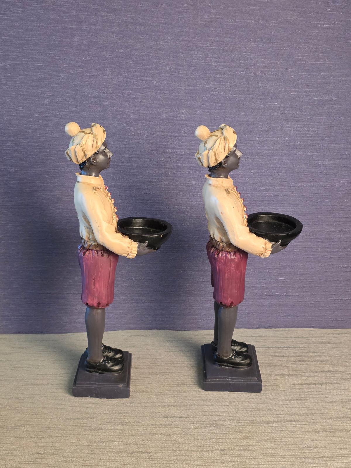 Blackamoor Orientalske Lysholdere