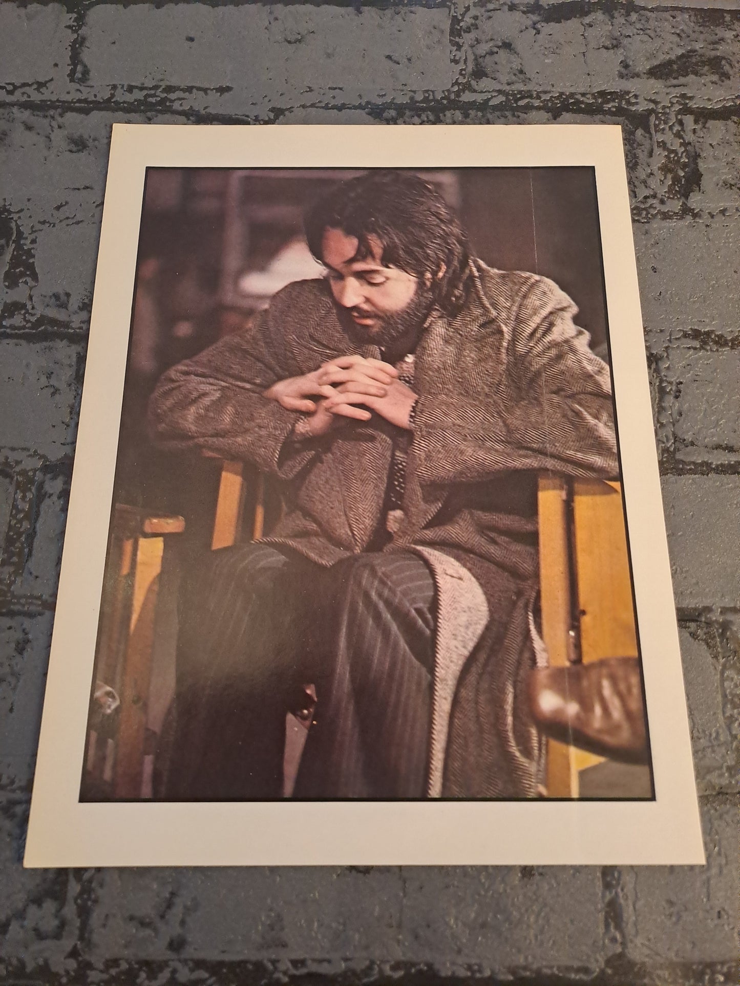 The Beatles Vintage Poster Double Sided