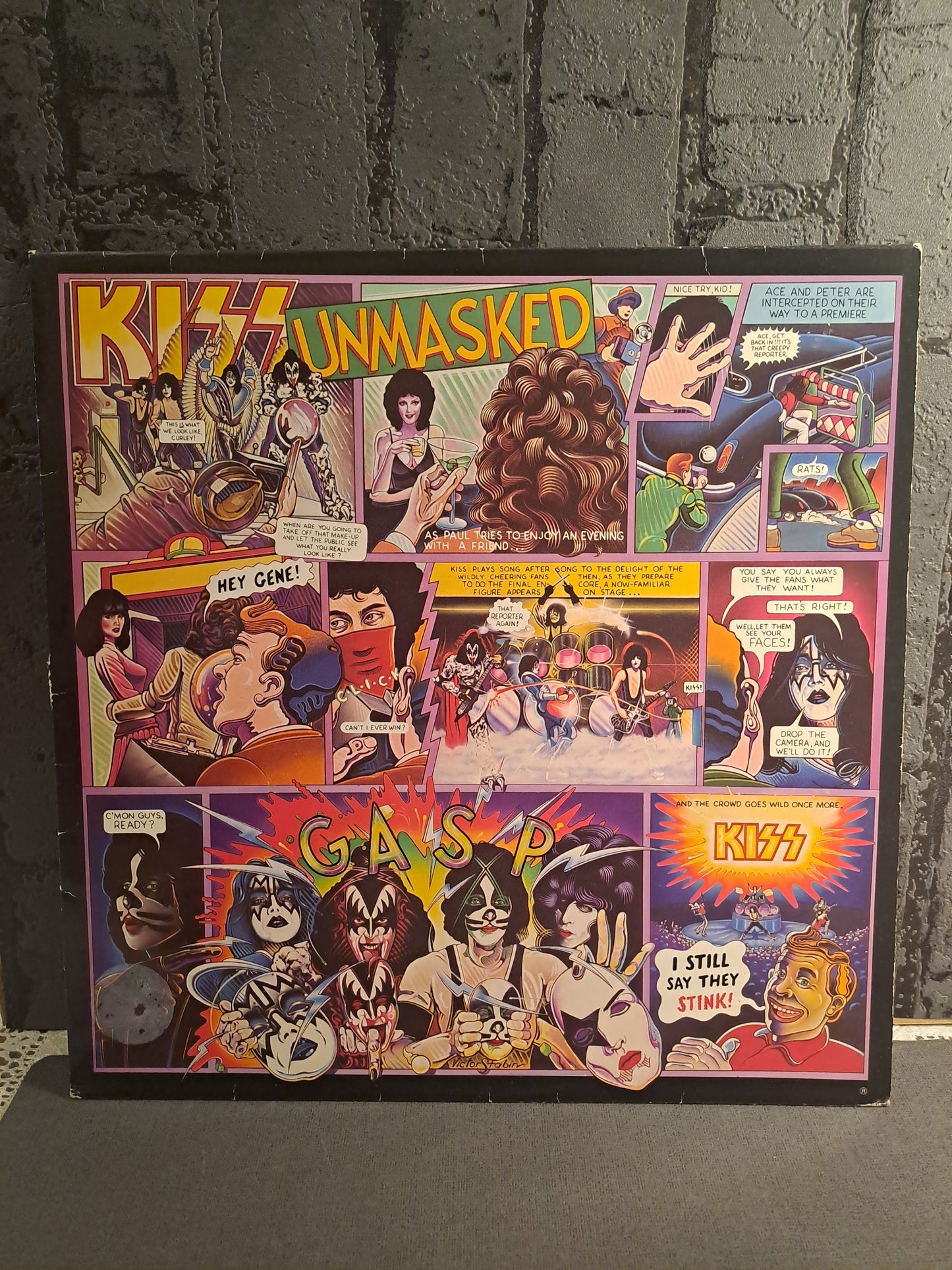 Kiss Unmasked 1980