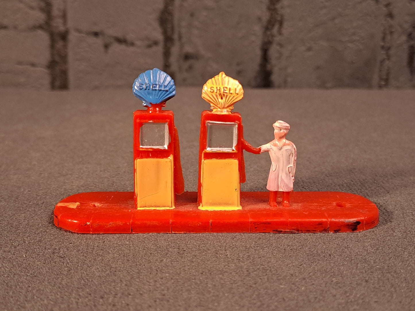 Shell Tank Station 1960's / Shell Tankstation 1960'erne