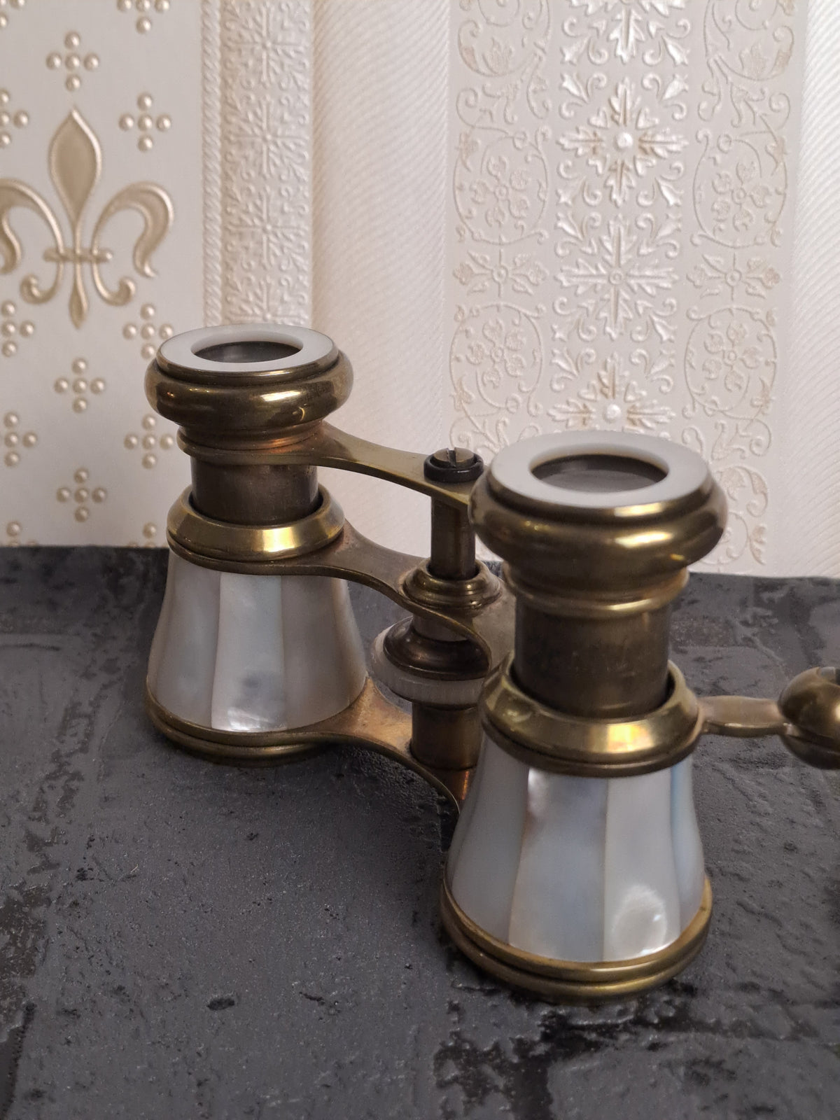 Antique French Theater Binoculars