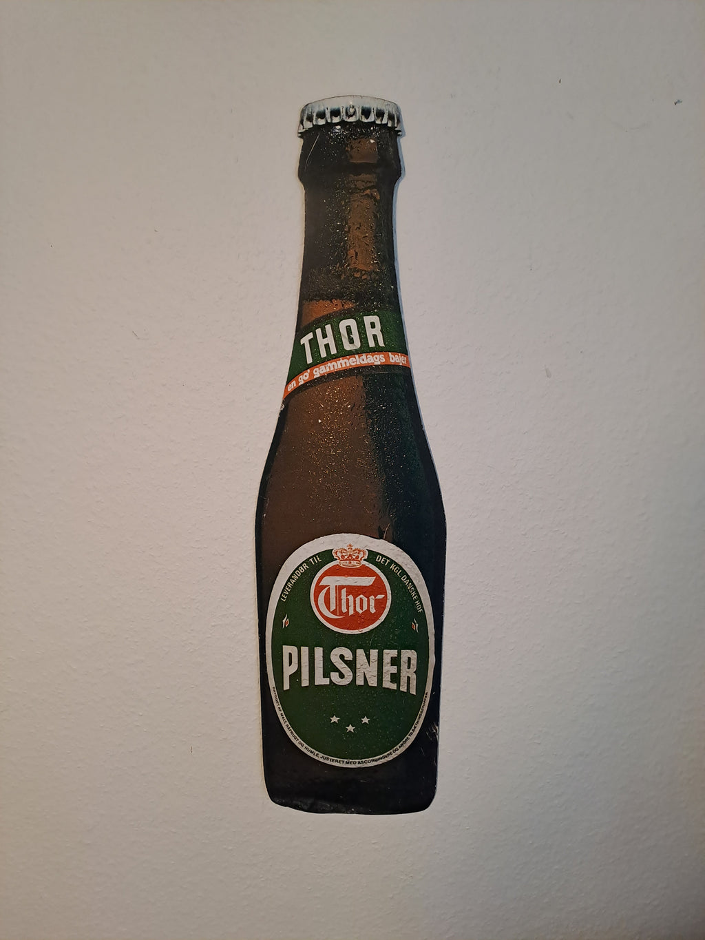Thor Bottle Merchant Sign