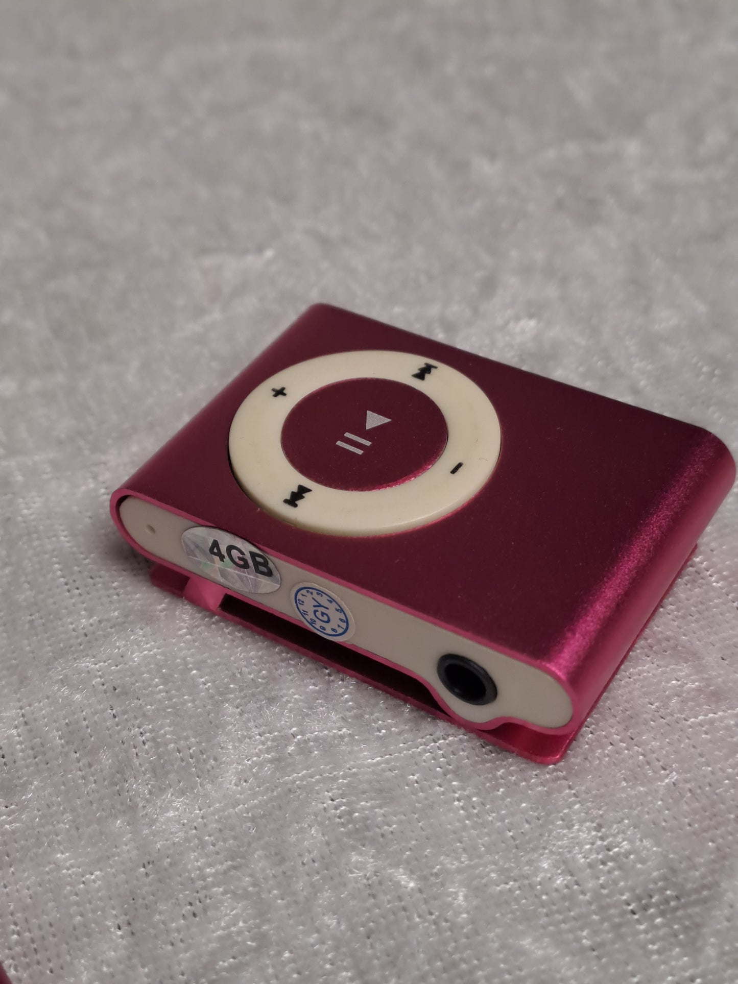 Vintage MP3 and MP4 Player