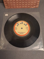 45 rpm George Harrison Faster/Your Love Is Forever
