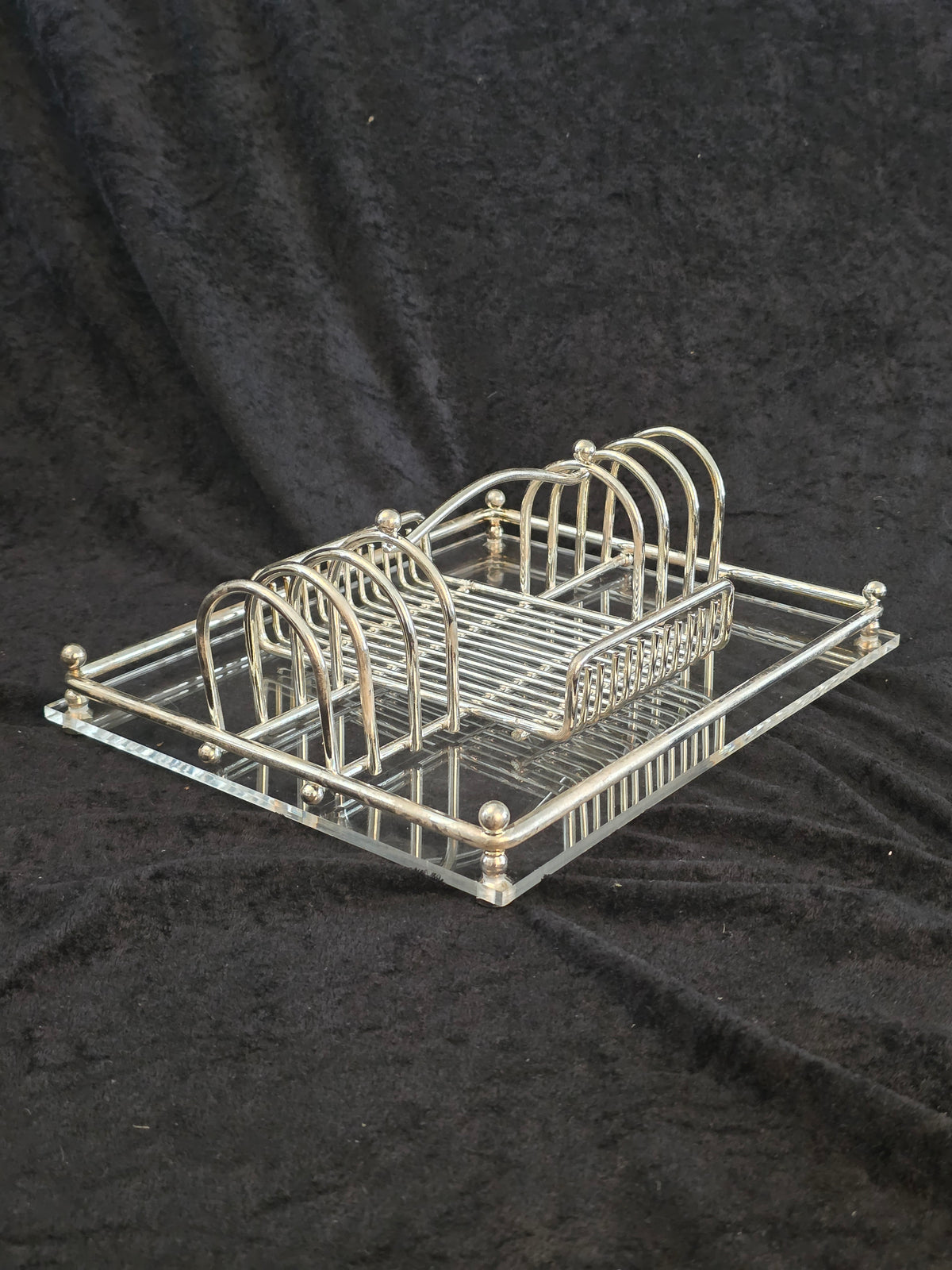 Vintage Toast Rack