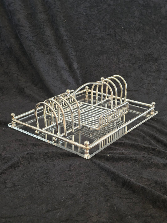 Vintage Toast Buffet Holder