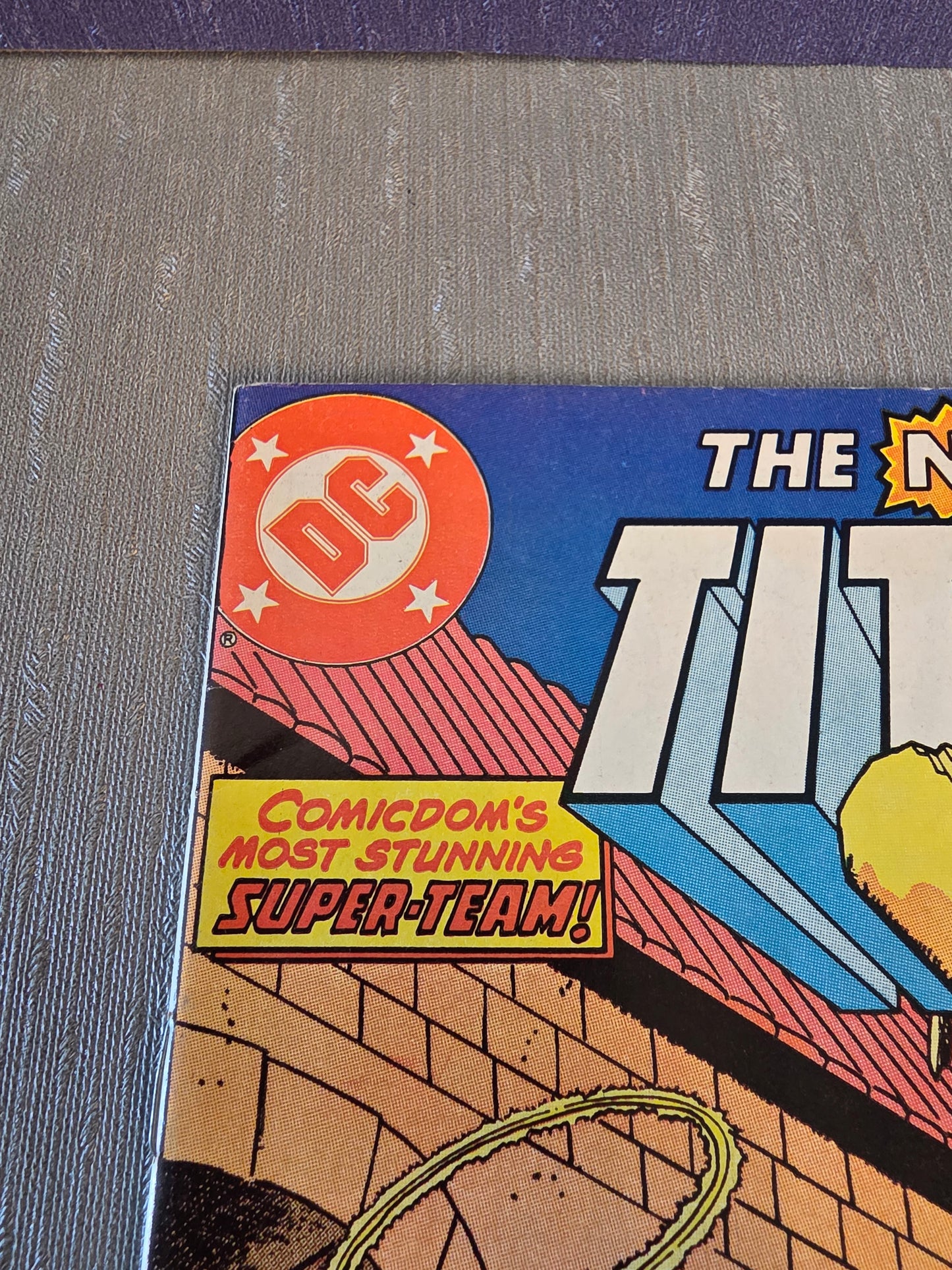 DC The New Teen Titans #18 April 1982