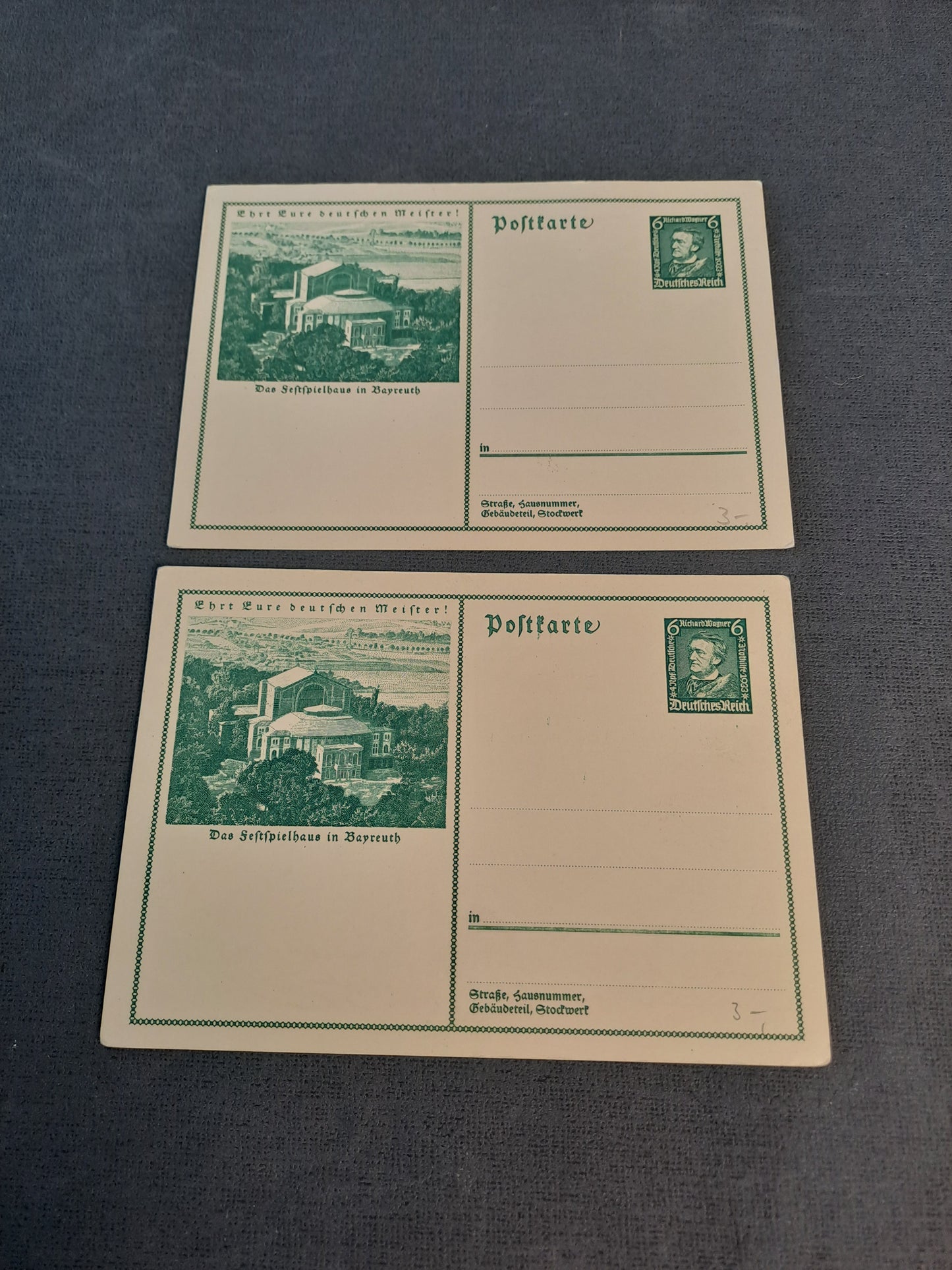 WW2 Postcards x2