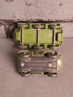 Dinky Toys and Corgi Juniors Military x2