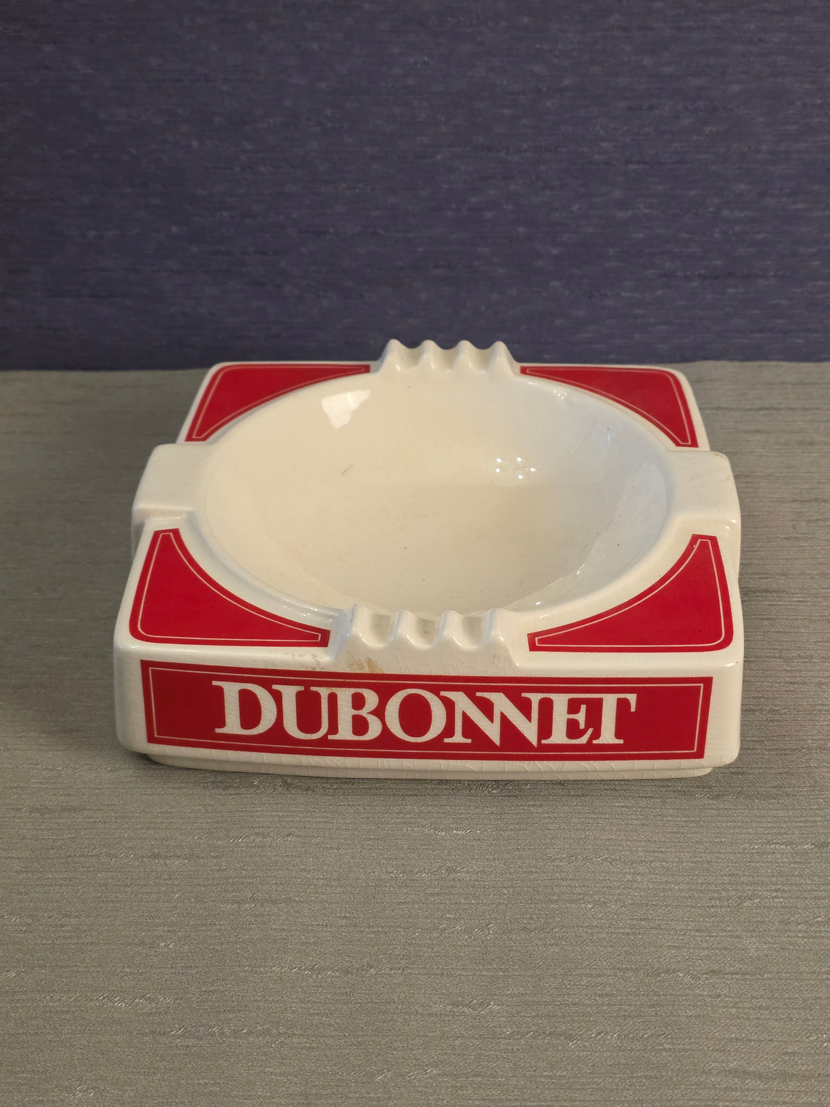 Dubonnet Collector's Ashtray