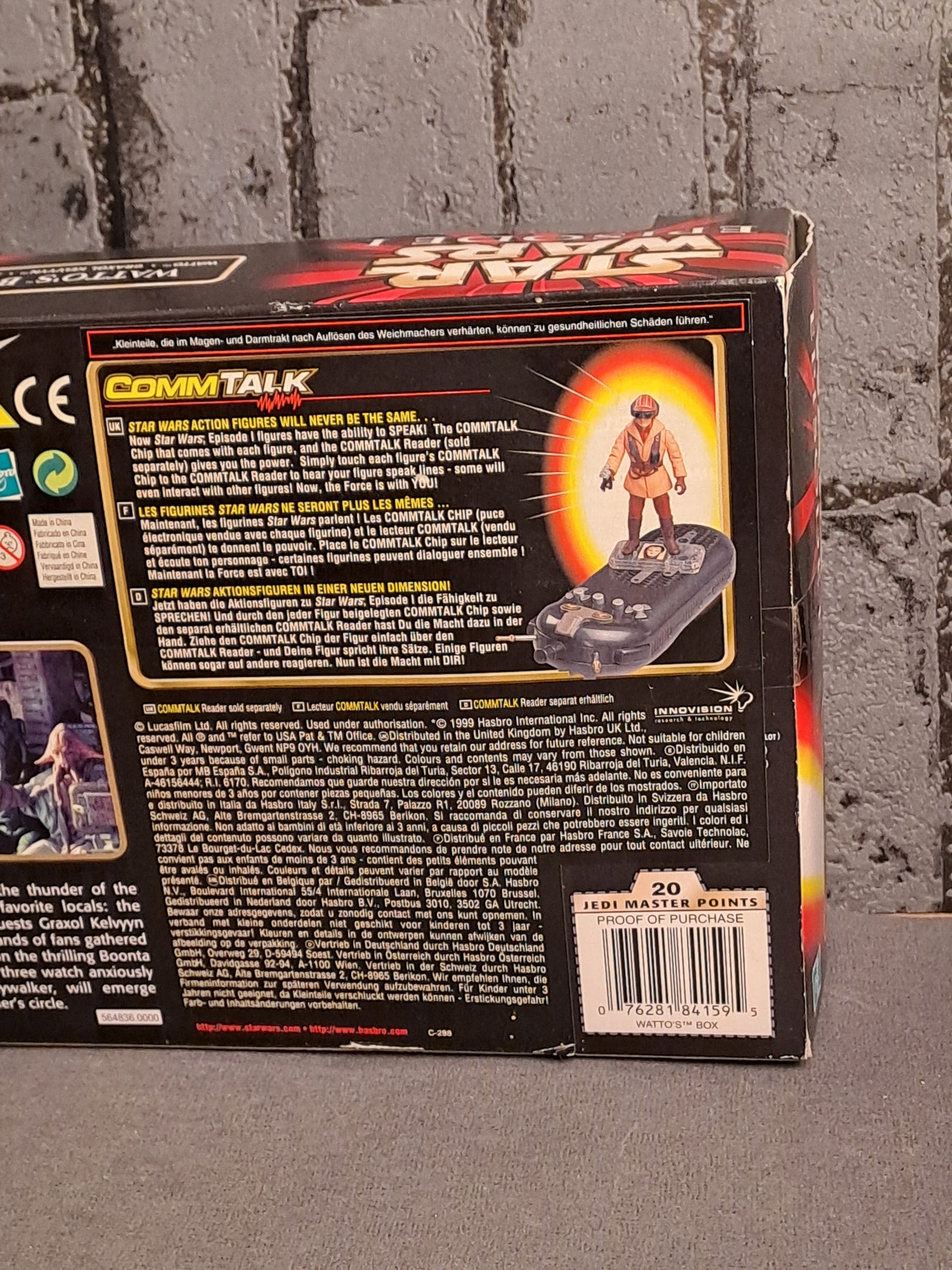 Star Wars Episode 1 Watto's Box 1999