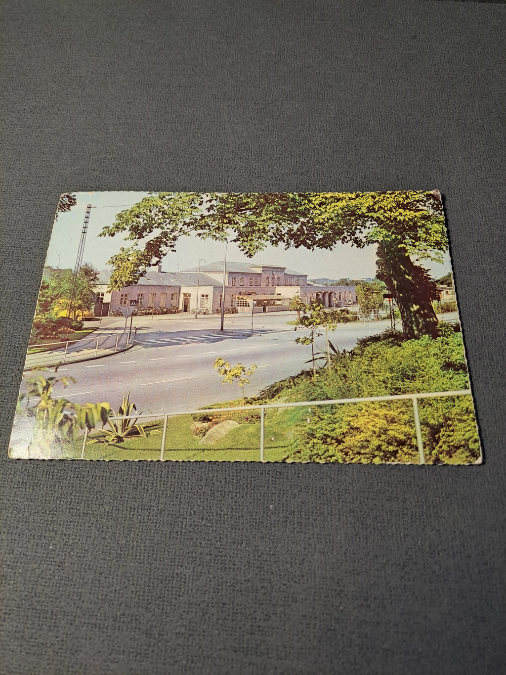 Randers Ved Banegaarden 1960'erne