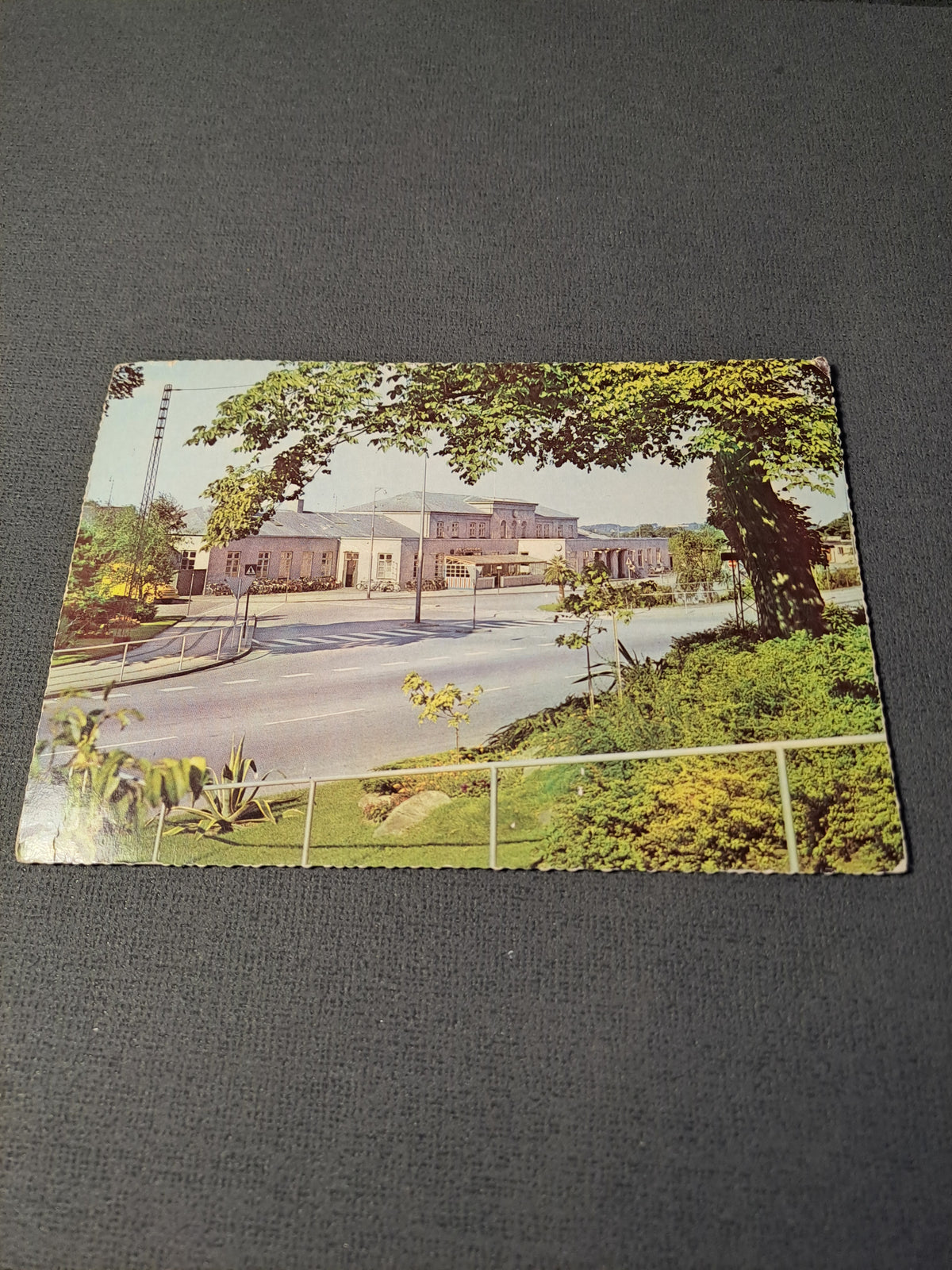 Randers Ved Banegaarden 1960'erne