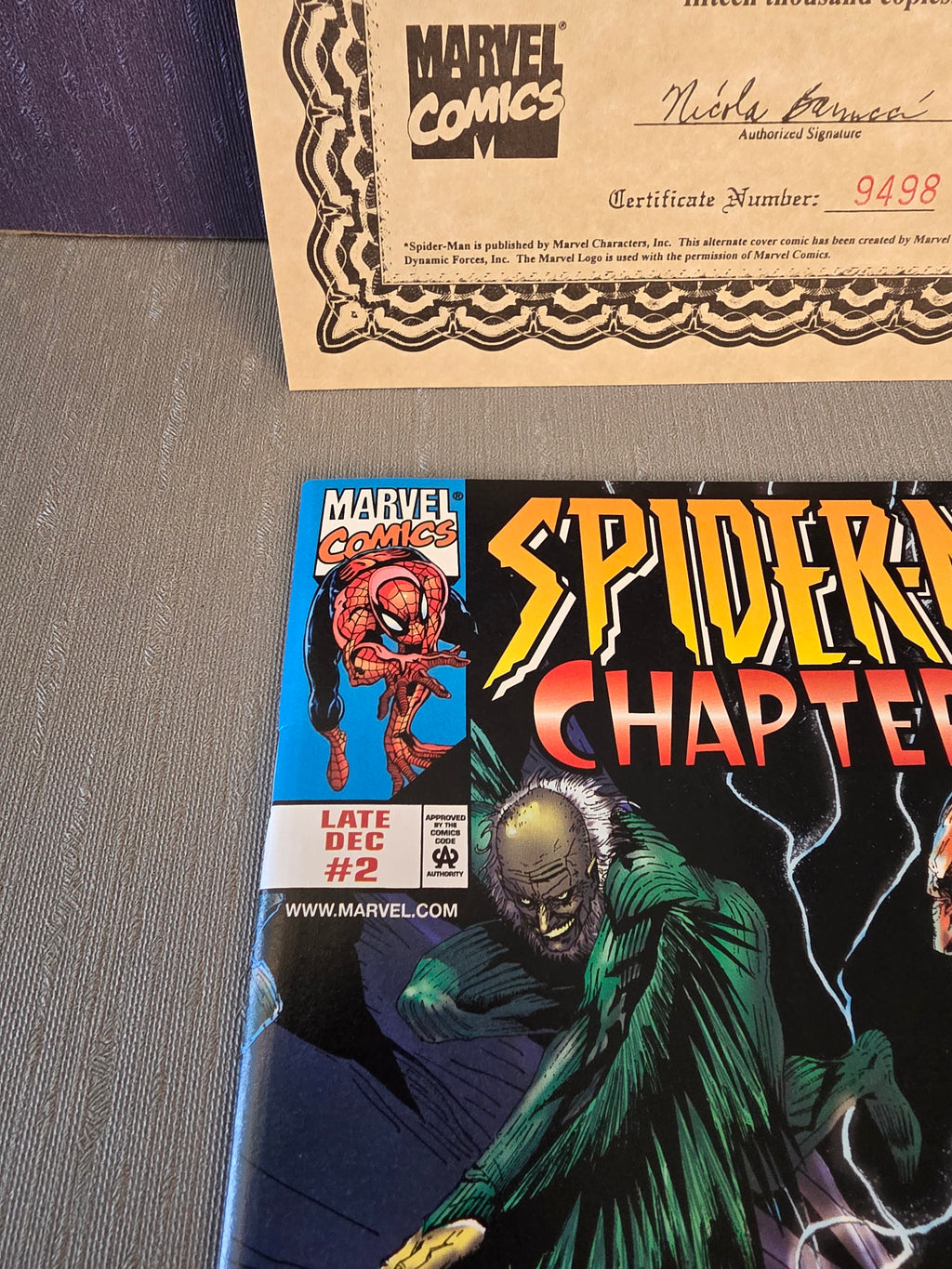 Marvel Spiderman Chapter One #2 Late Dec 1998 Limited