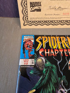 Marvel Spiderman Chapter One #2 Late Dec 1998 Limited