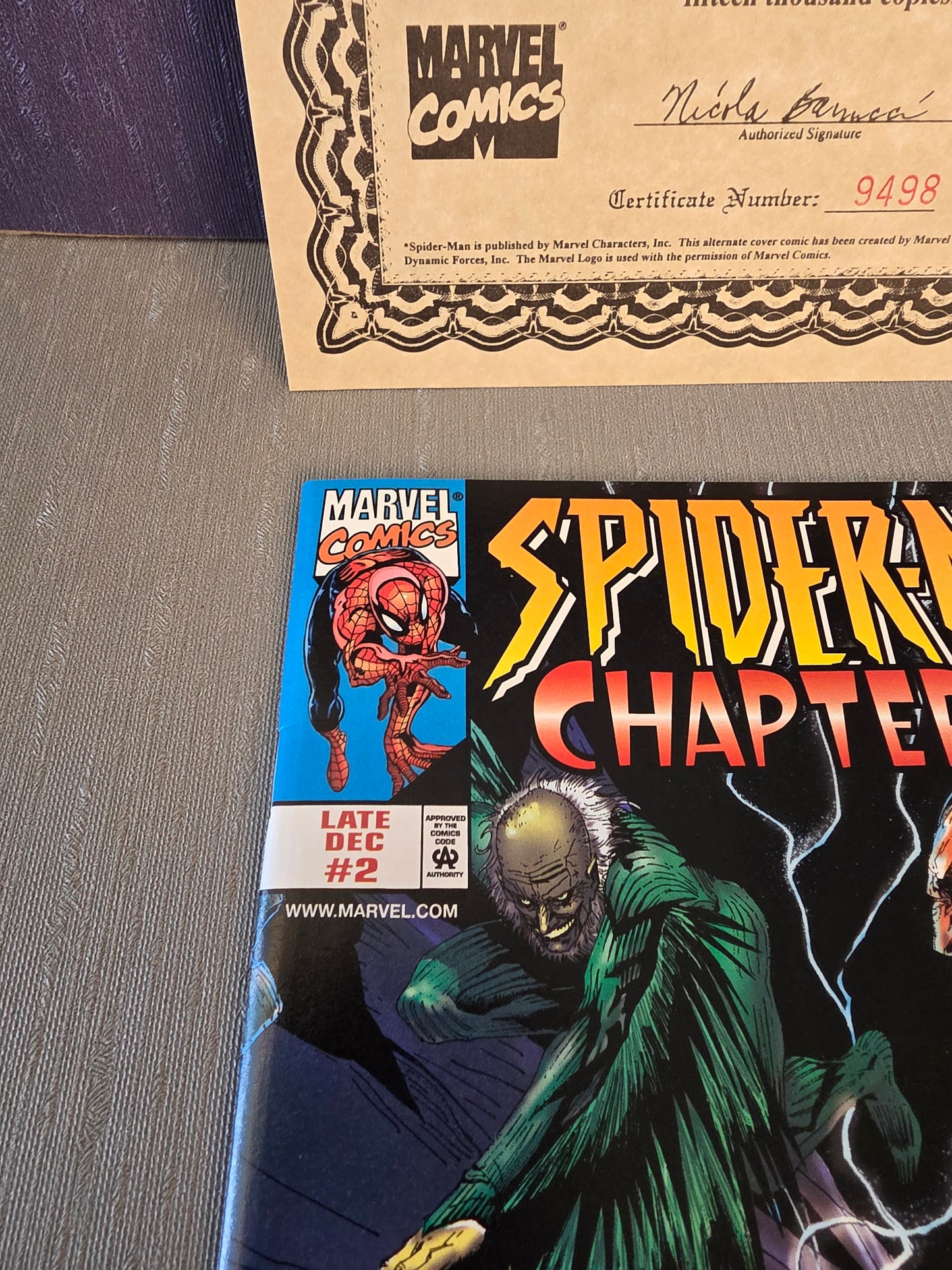 Marvel Spiderman Chapter One #2 Late Dec 1998 Limited