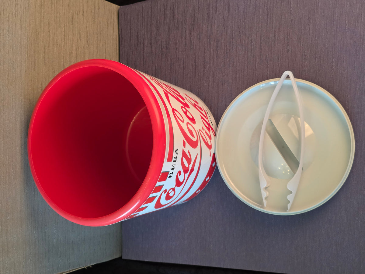 Vintage Coca-Cola ice bucket