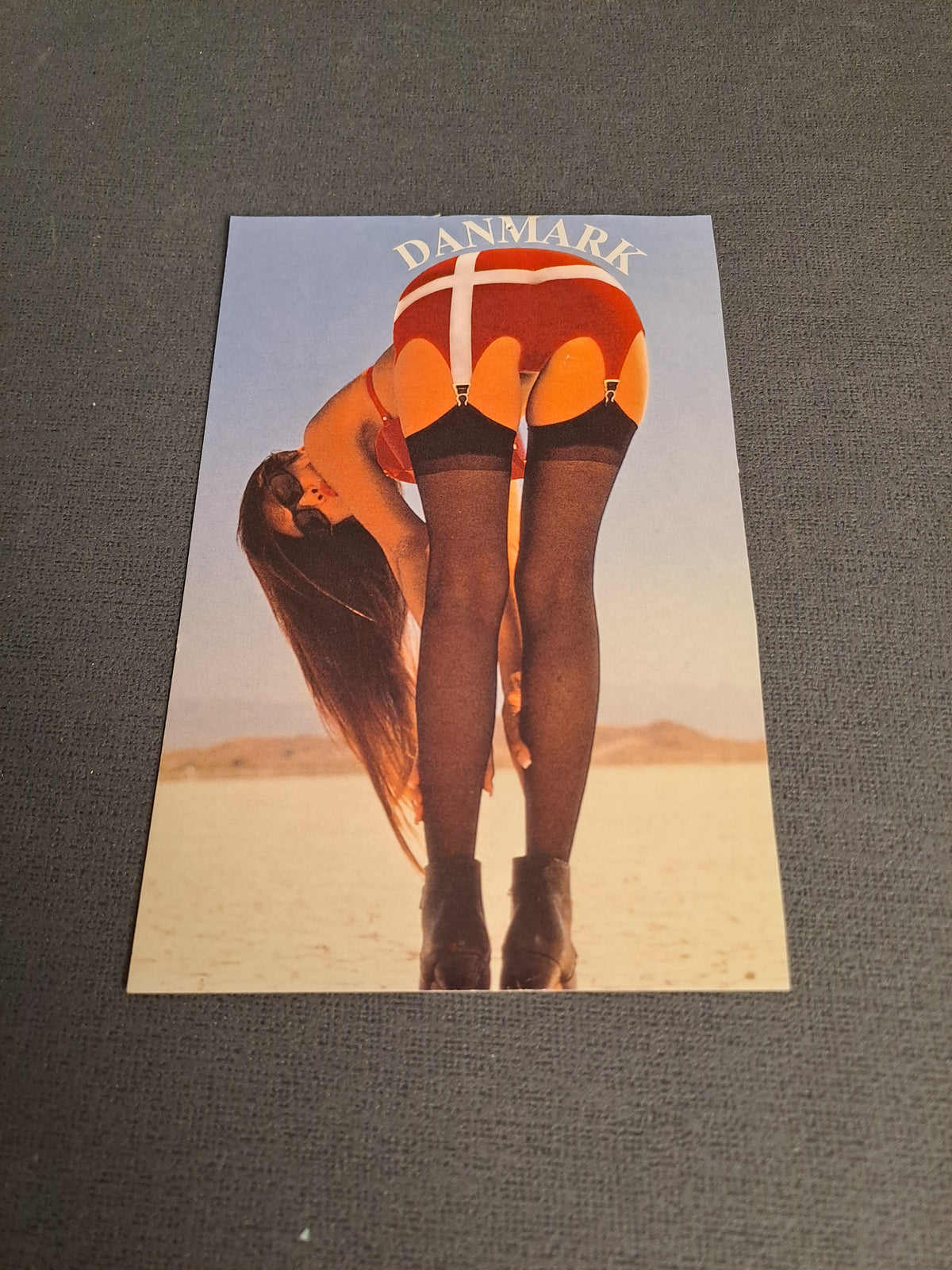 Vintage Postcard 1980s