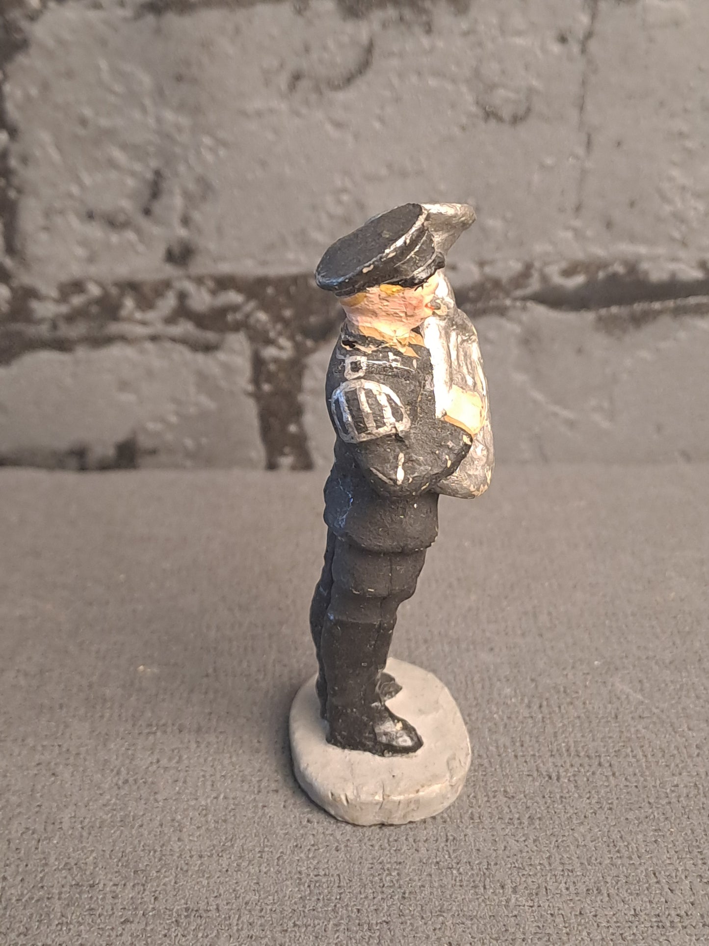 Elastolin SS Musician with Horn / Elastolin SS Musiker med Horn