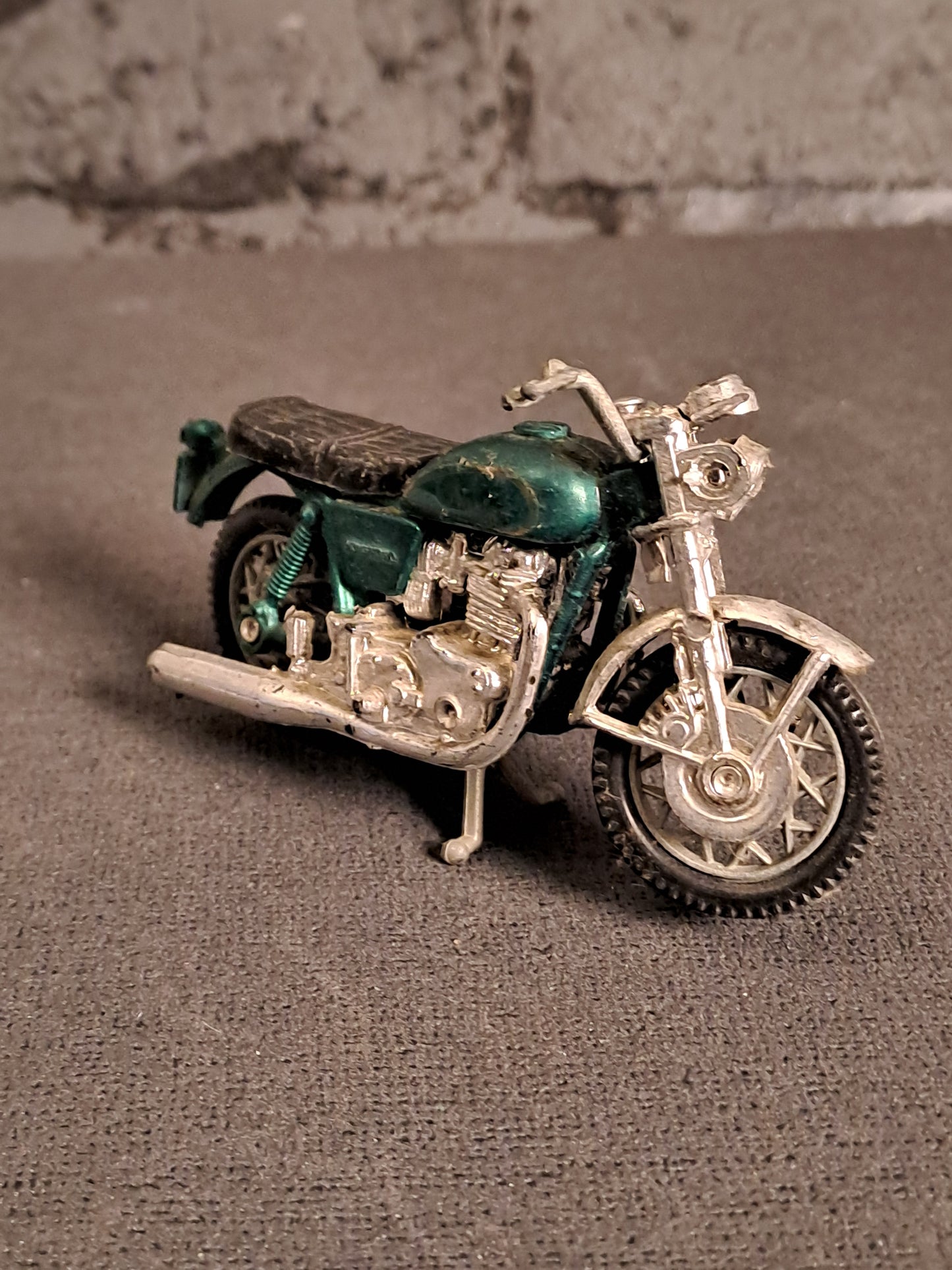 Die Cast Motorcycle Norton 1981